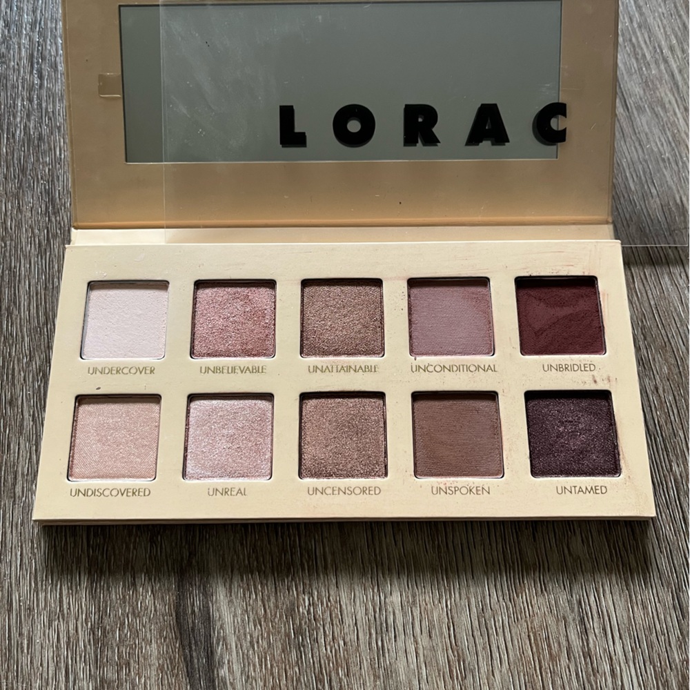 Lorac Unzipped Eyeshadow Palette